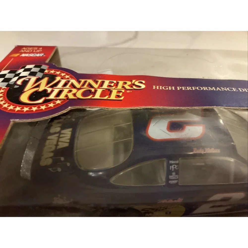 1998 Winners Circle 1:24‎ Diecast NASCAR Rusty Wallace #2 ELVIS PRESLEY Edition